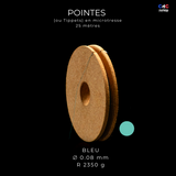 Pointes ultra performantes Blue Dun - ⌀ 0,08 mm (25m)⎮Snake Skin Like ®