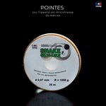 Pointes ultra performantes Gris - ⌀ 0,07 mm (25m)⎮Snake Skin Like ®