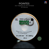 Pointes ultra performantes Vert - ⌀ 0,125 mm (25m)⎮Snake Skin Like ®