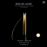 Bas de lignes ultra performants Crème - ⌀ 0,215 mm (22m)