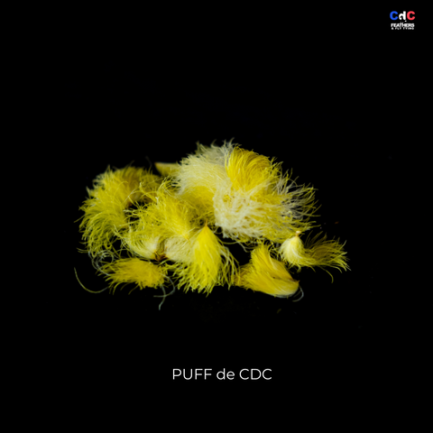 Puff de CDC - Jaune