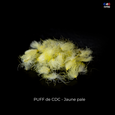Puff de CDC - Jaune Pale