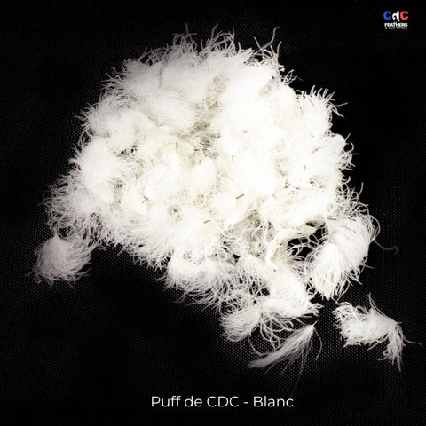 Puff de CDC - Blanc